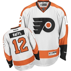 2016-17 Michael Raffl Philadelphia Flyers Stadium Series Practice Worn  Jersey – Photo Match – Team Letter