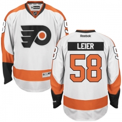 Lot Detail - Taylor Leier - 17-18 - Philadelphia Flyers - Light Blue Practice  Jersey w/ Rothman Institute Patch