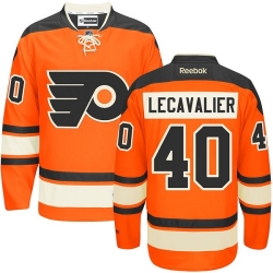 Vincent Lecavalier Philadelphia Flyers Reebok Youth Replica Player Hockey  Jersey - Orange/White