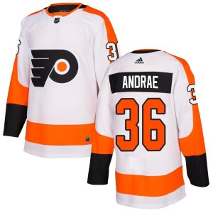 Emil Andrae Men's Adidas Philadelphia Flyers Authentic White Jersey