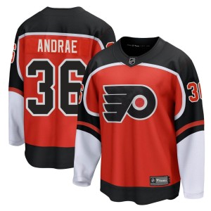 Emil Andrae Youth Fanatics Branded Philadelphia Flyers Breakaway Orange 2020/21 Special Edition Jersey