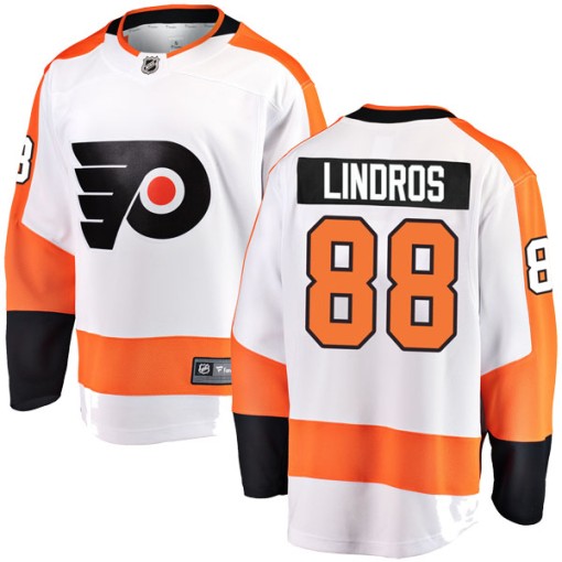 eric lindros flyers t shirt